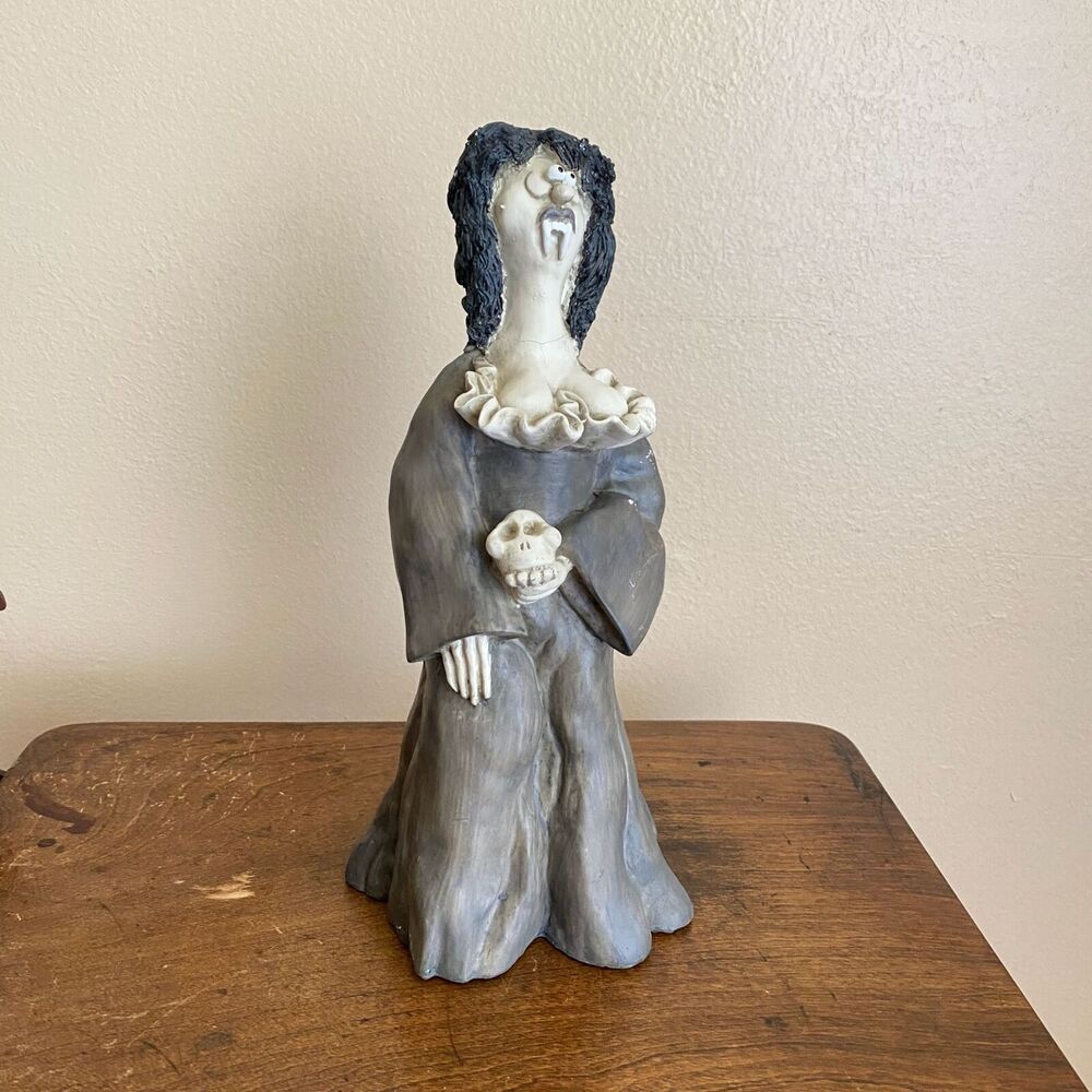 VTG P. Paolo Chiari 80s Horrible Figure Vampire Bride Statue Halloween Spooky